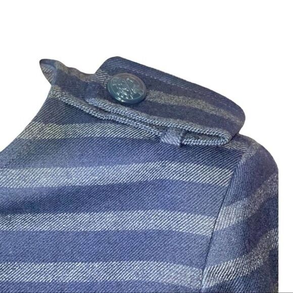 Sessun Oxbridge Blazer Stripes Blue and Gray Jacket Size XS - Picture 7 of 12